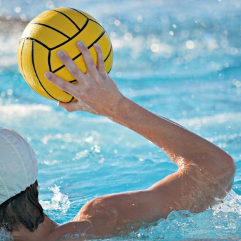 Squadra di pallanuoto amatoriale a Venezia